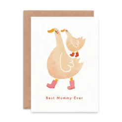 Best Mummy Ever Greeting Card