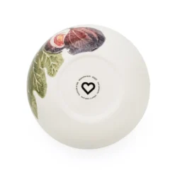 Ceramic Salad Bowl – Fig Design -Household Decoration Shop Bliss Ceramic Fig Salad Bowl