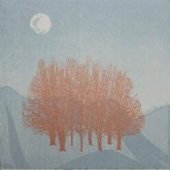 Blue Moon Limited Edition Screen Print