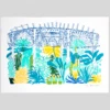 Botanic Garden Risograph A3 Art Print