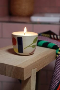 Boucle Bouquet Garni Ceramic Candle -Household Decoration Shop Bouquet Garni Candle 1 Donna Wilson lifestyle image