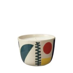 Boucle Bouquet Garni Ceramic Candle -Household Decoration Shop Bouquet Garni Candle Front Donna Wilson cut out