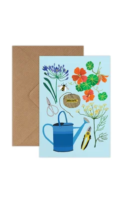 Garden Afternoon Greetings Card