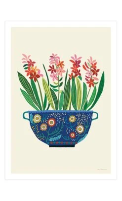 Hyacinths Art Print
