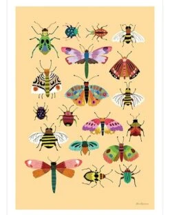 Insects Art Print