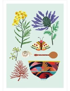 Shingle Street Art Print