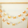 British Butterfly Garland – 3 Metres Long