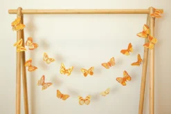British Butterfly Garland – 3 Metres Long