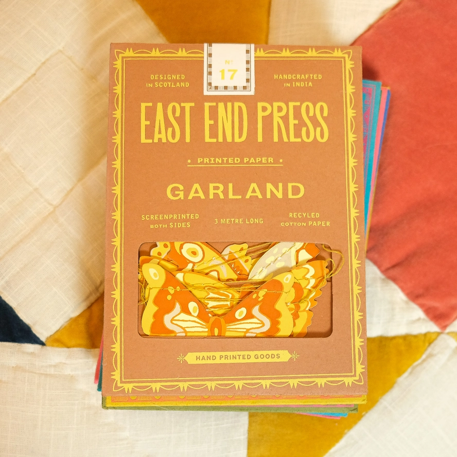 British Butterfly Garland – 3 Metres Long 5 British Butterfly Garland – 3 Metres Long - Image 5