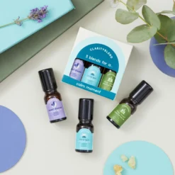Calm Moments Aromatherapy Roll On Set -Household Decoration Shop Calm Moments Pulse Points Pack Clarity Blends