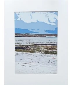 Tide’s Out Mounted Print