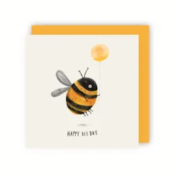 Happy Bee Day Birthday Card