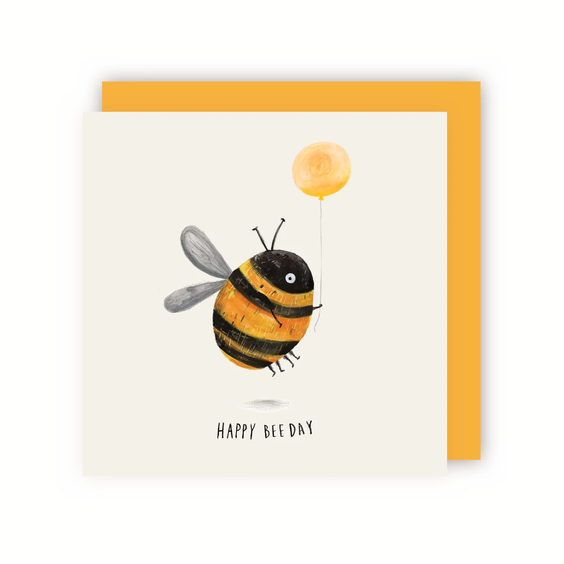 Happy Bee Day Birthday Card