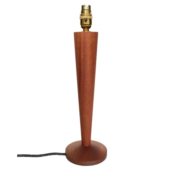 Wick – Large Lamp Base In Utile Wood 1 Wick – Large Lamp Base In Utile Wood