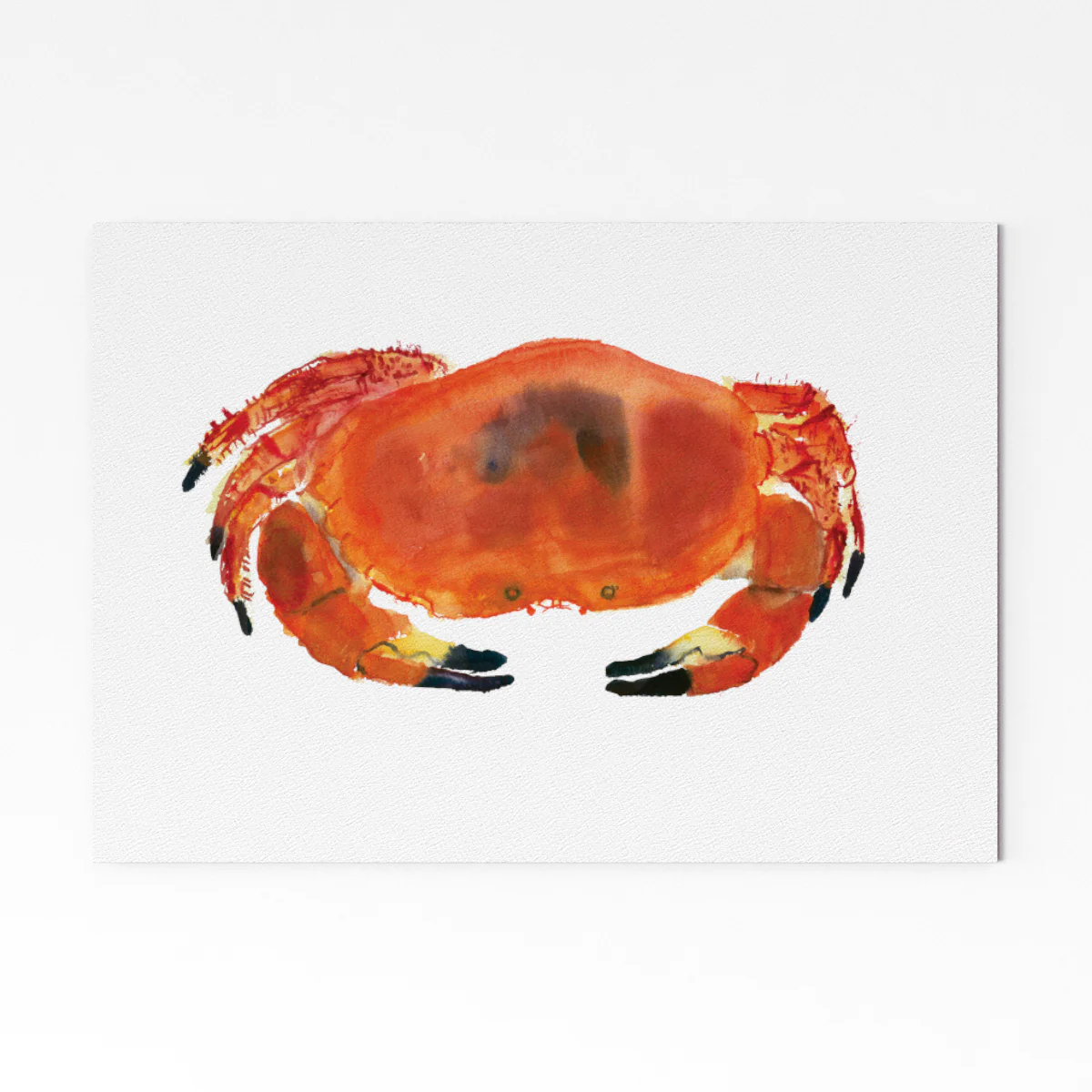 Crab A4 Art Print 1 Crab A4 Art Print