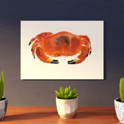 Crab A4 Art Print 7 Crab A4 Art Print -Household Decoration Shop Crab print A3 landscape Rosie Webb3