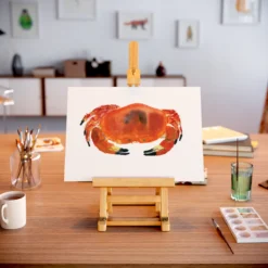 Crab A4 Art Print 8 Crab A4 Art Print -Household Decoration Shop Crab print A3 landscape Rosie Webb4