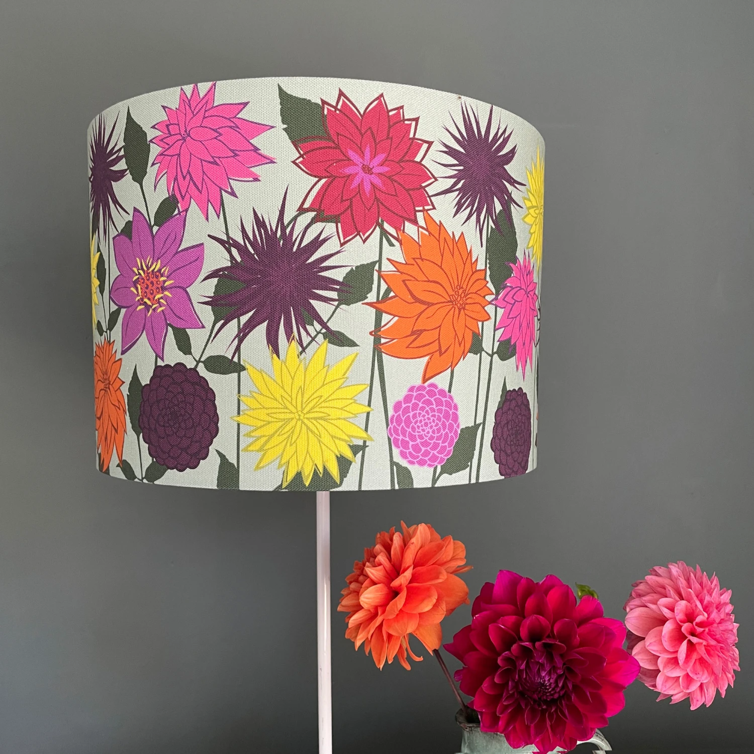 Dahlia Lampshade – 20cm 2 Dahlia Lampshade – 20cm - Image 2
