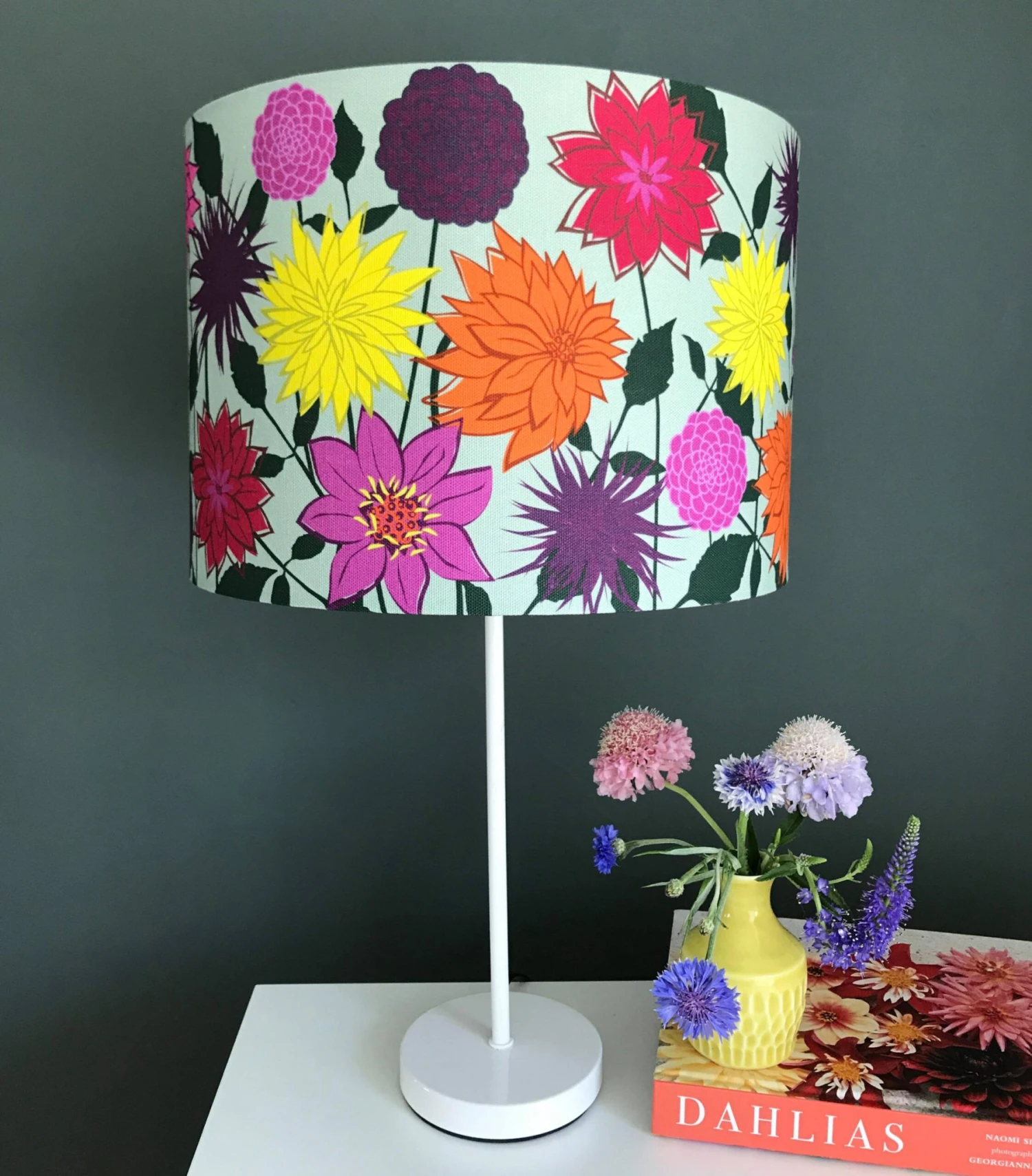 Dahlia Lampshade – 20cm 3 Dahlia Lampshade – 20cm - Image 3