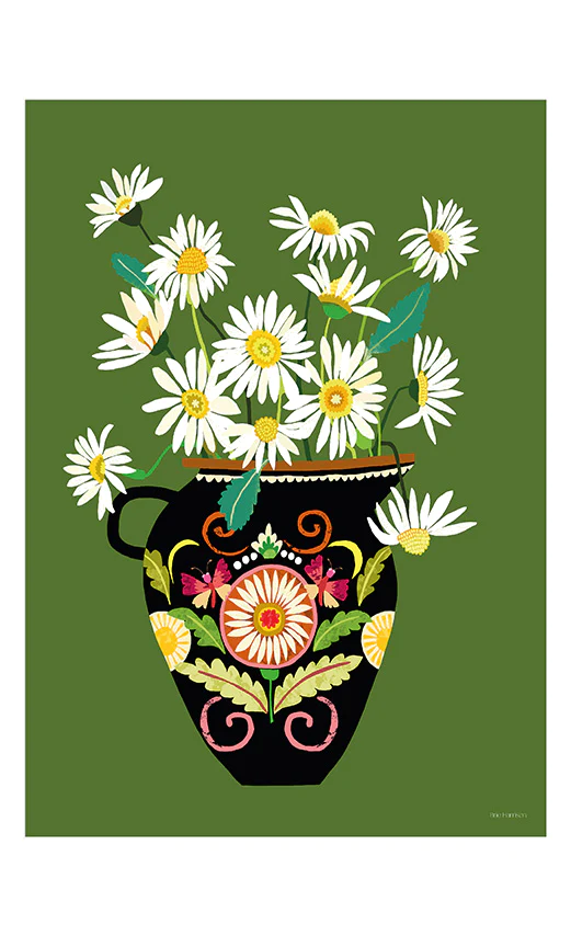 Daisies A3 Art Print 1 Daisies A3 Art Print