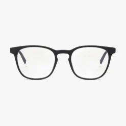 Dalston Black – Blue Light Reading Glasses Unisex