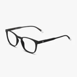 Dalston Black – Blue Light Reading Glasses Unisex -Household Decoration Shop Dalston Black Blue Light Reading Glasses Barner side view