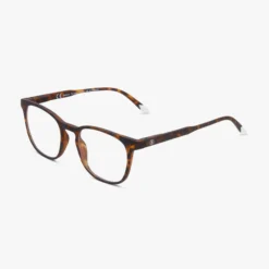 Dalston Tortoise – Blue Light Reading Glasses Unisex -Household Decoration Shop Dalston Tortoise Blue Light Reading Glasses Barner side
