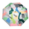 Dots Design Eco-Friendly Compact Umbrella