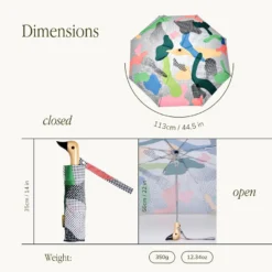 Dots Design Eco-Friendly Compact Umbrella -Household Decoration Shop Dots umbrella original duckhead dimensions