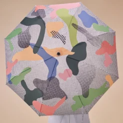 Dots Design Eco-Friendly Compact Umbrella -Household Decoration Shop Dots umbrella original duckhead lifestyle open