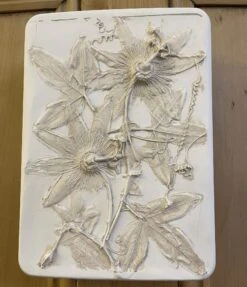 Botanical Plaque – Passion Flower