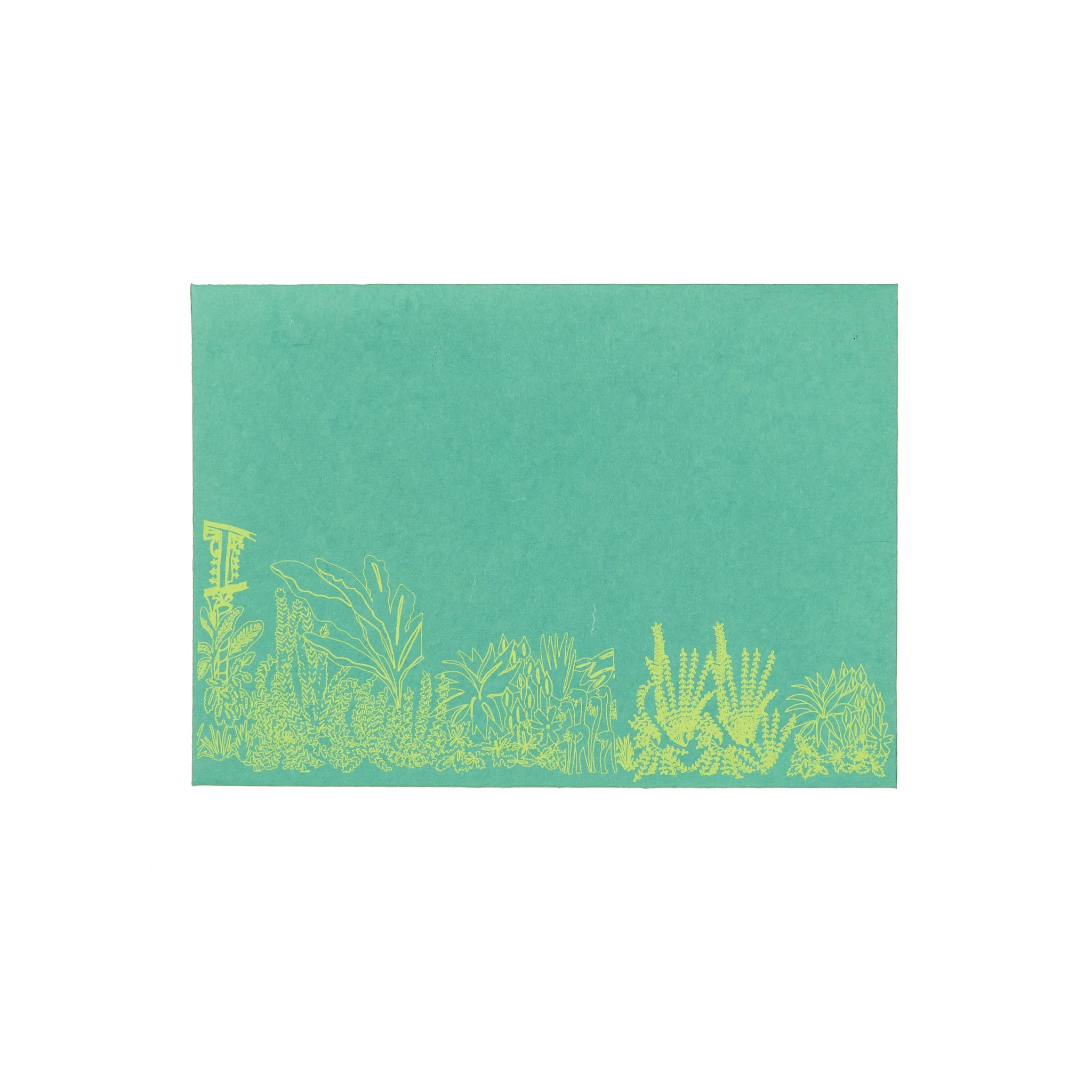 Botanic Garden Greetings Card 3 Botanic Garden Greetings Card - Image 3