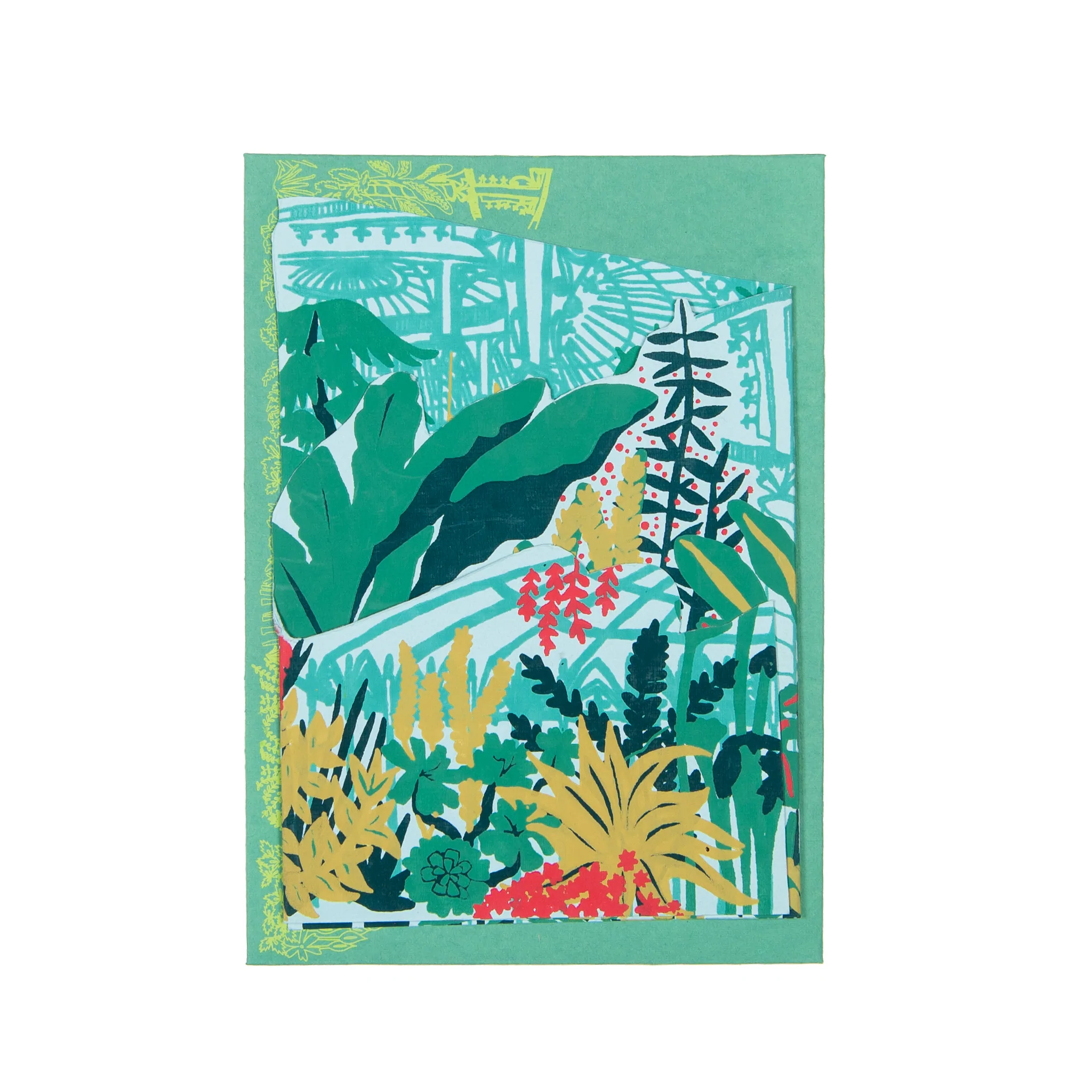 Botanic Garden Greetings Card 2 Botanic Garden Greetings Card - Image 2