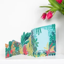 Botanic Garden Greetings Card