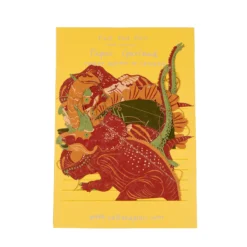 Dinosaur Paper Garland -Household Decoration Shop East End Press Dinosaur Paper Garland Cutout