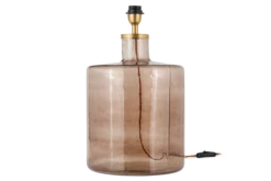 Edina Recycled Glass Table Lamp Base – Large