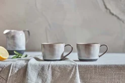 Edo Mug – Slate Short – Set Of 2 5 Edo Mug – Slate Short – Set Of 2 -Household Decoration Shop Edo Mug small slate lifestyle nkuku