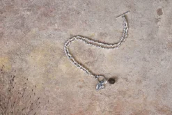 Elina Labradorite Bracelet – Silver 5 Elina Labradorite Bracelet – Silver -Household Decoration Shop Elina Labradorite Leaf Bracelet Silver nkuku 2