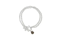 Elina Labradorite Bracelet – Silver