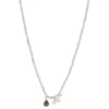 Elina Labradorite Necklace – Silver