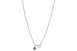 Elina Labradorite Necklace – Silver