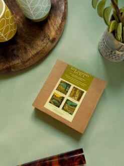 Bath Coaster Set -Household Decoration Shop Emy Lou Holmes Bath Coaster Set Boxed Reverse