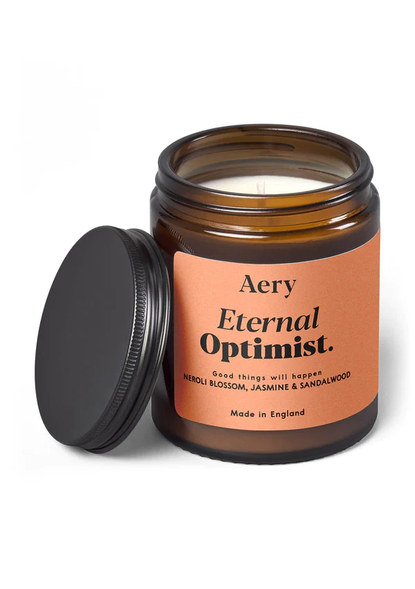 Eternal Optimist Jar Candle 1 Eternal Optimist Jar Candle