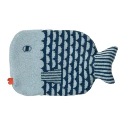 Finn Hot Water Bottle – Blue