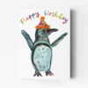 Flappy Birthday Greeting Card