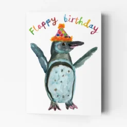 Flappy Birthday Greeting Card