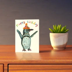 Flappy Birthday Greeting Card -Household Decoration Shop FlappyBirthdaycardsA6portraitupright Rosie Webb3
