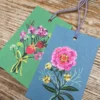 Fleurs Gift Tags Pack Of 6