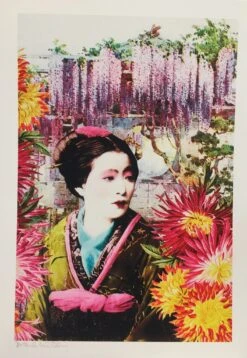 Floating World A4 Art Print