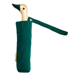 Forest Green Compact Duckhead Umbrella